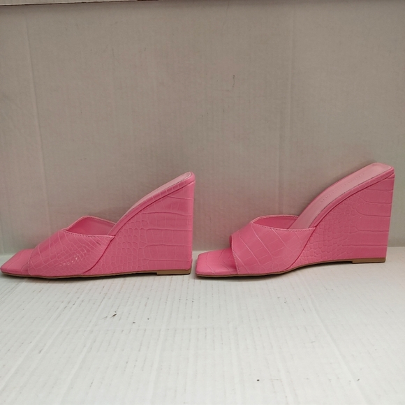 Princess Polly Open Toe Wedge Shoes Size 10 - Picture 5 of 9